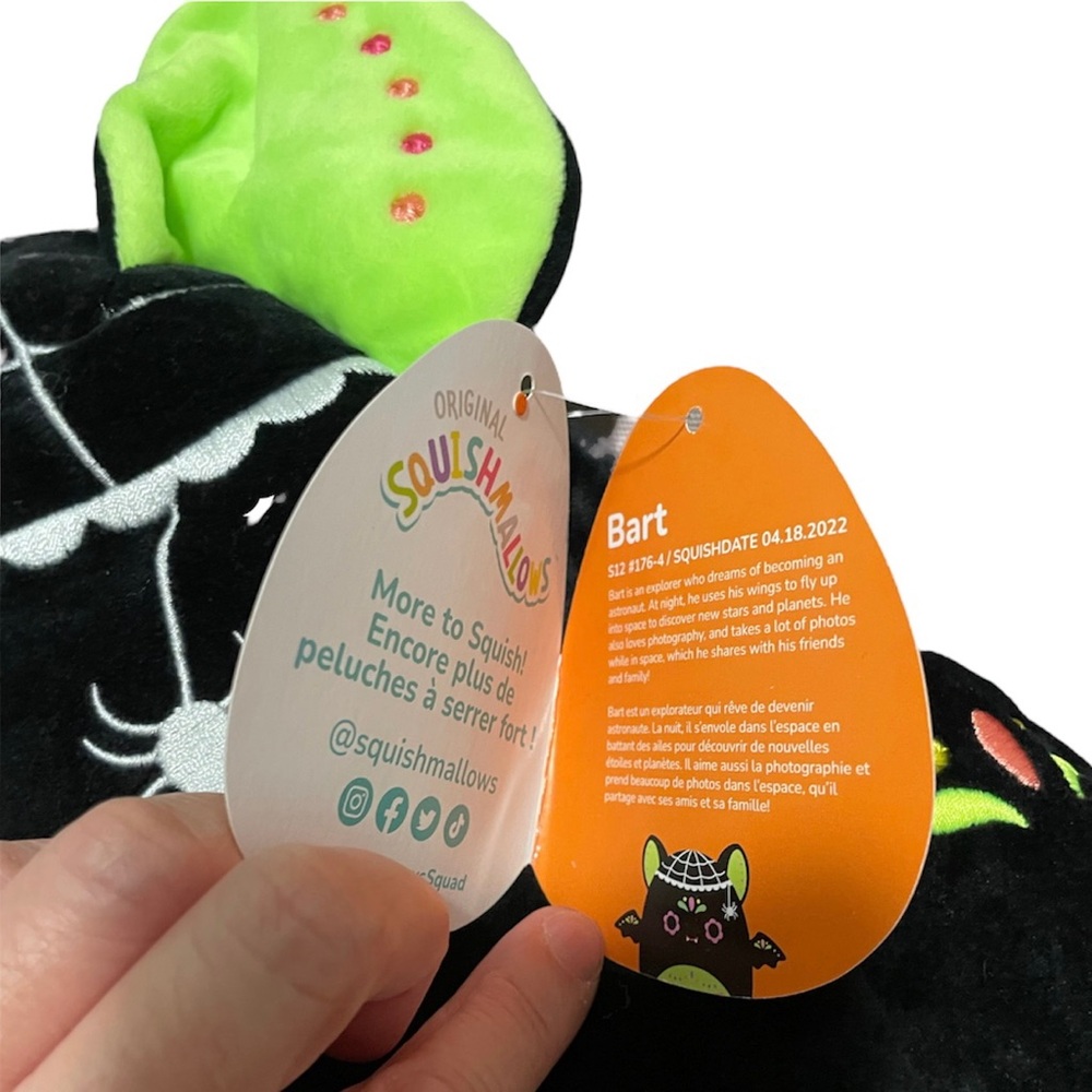 ❣️SALE! BRAND NEW! Large Size Candy Skull Design Squishmallows! - Picture 6 of 12